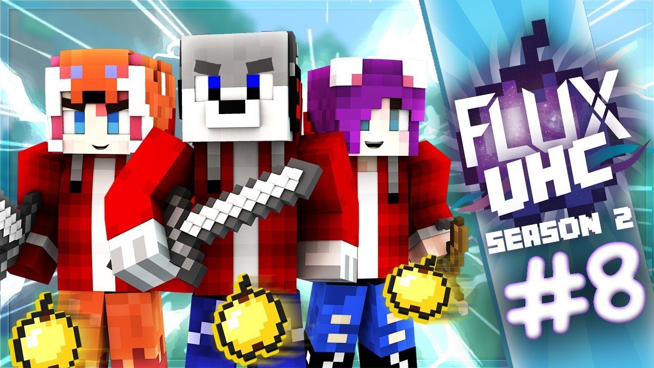 FLUX UHC S2 | EM PREDICTED THE FUTURE | #8 | w/ Phoenixgg2, WhiteWolfEm & iVexusHD