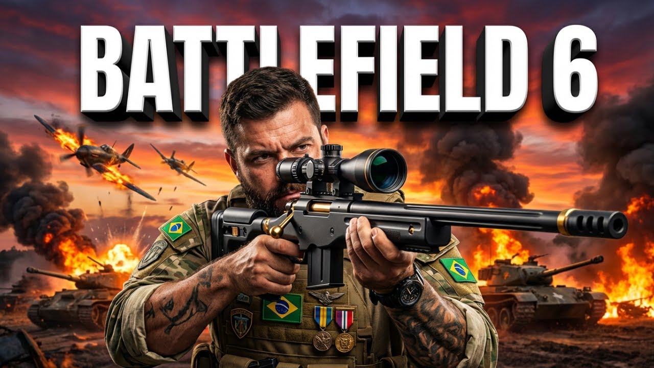 👉 BATTLEFIELD 6 AO VIVO AGORA