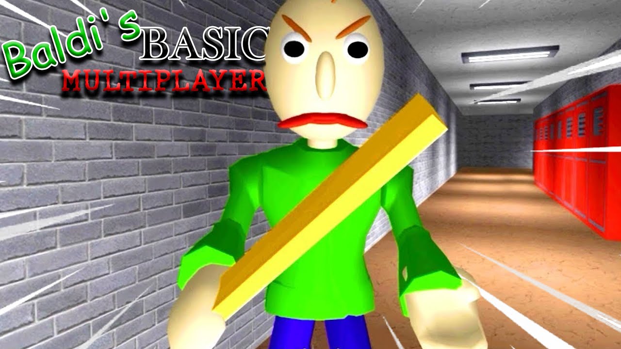 👨‍🏫 BALDI MULTIPLAYER! 👨‍🏫