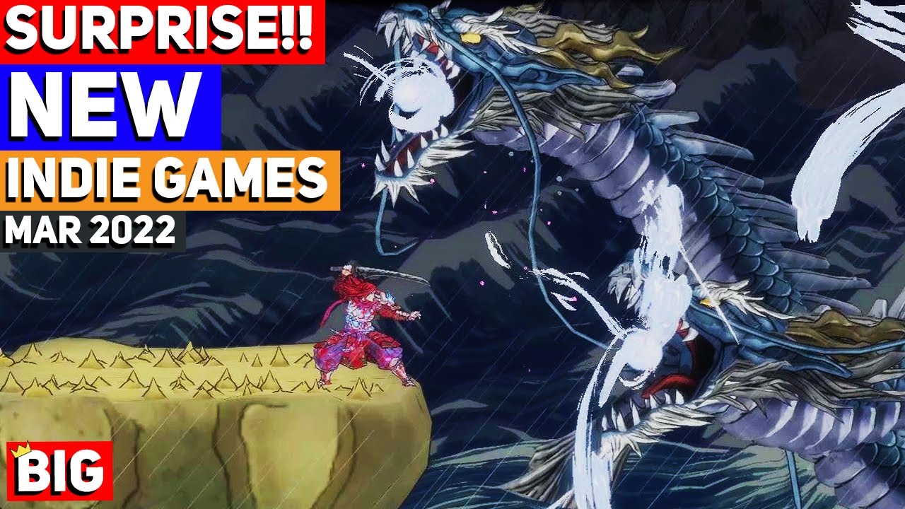 Indie Game SURPRISE Releases - March 2022 | Part 2