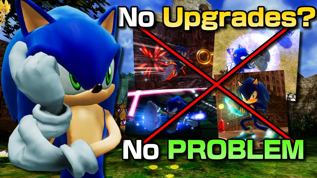 Sonic P-06: The TRUE Upgradless Run