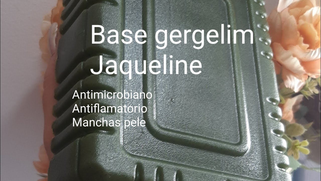 📣Base Gergelim (Antimicrobiano, manchas de pele e antiflamatorio)