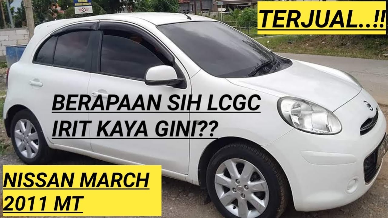 NISSAN MARCH 2011 MANUAL ||TERJUAL | TERNYATA HARGANYA