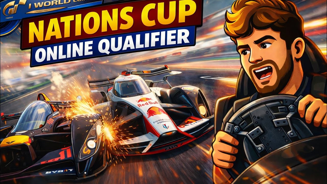 World Series 2026 Online Qualifiers | Nations Cup - Round 5