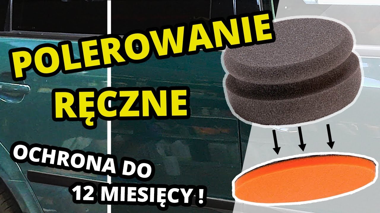 POLEROWANIE RĘCZNE - Tanie odświeżanie lakieru !