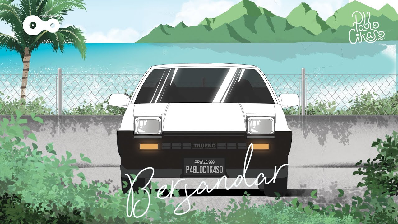 Pablo Cikaso, White Shoes & The Couples Company - Bersandar (Project Remix) | Official Lyric Video