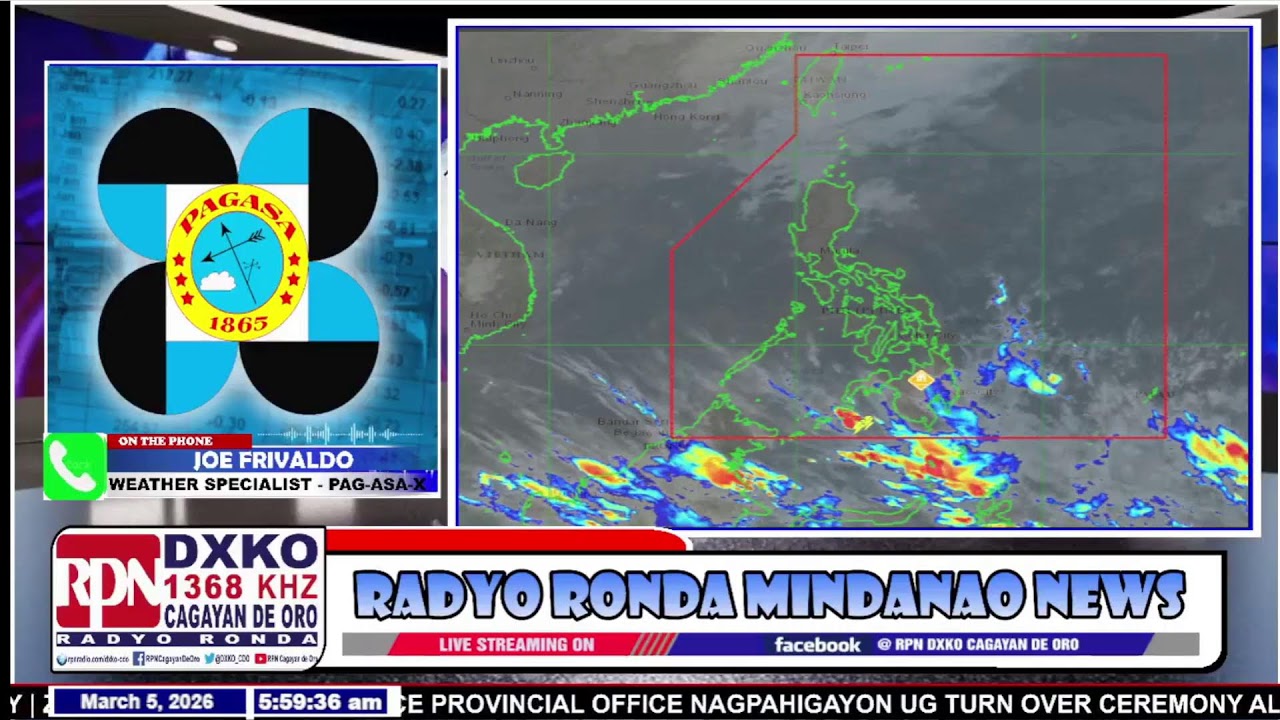RADYO RONDA MINDANAO NEWS | MARCH 5, 2026