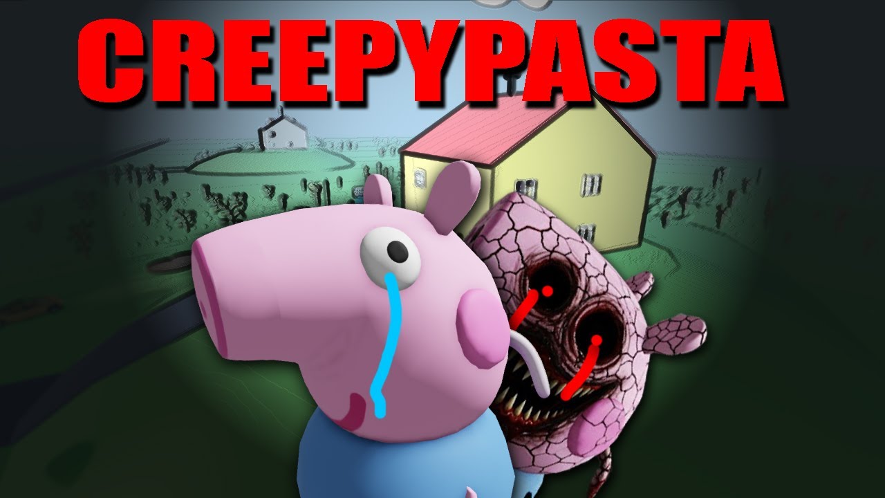 EL CREEPYPASTA DE PEPPA PIG en ROBLOX | Roleplay
