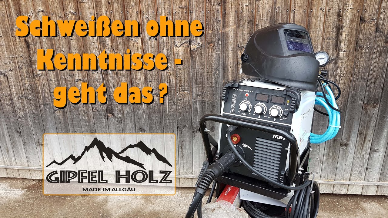 Wer hat Tipps? Beim Schwei&szlig;en sind wir Anf&auml;nger | Stahlwerk 200 ST IGBT