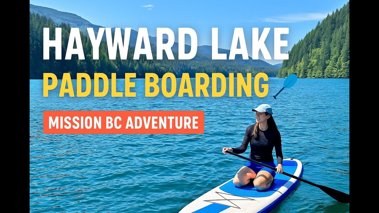 Peaceful Paddle at Hayward Lake 🚣‍♂️ | Mission, BC Day Trip