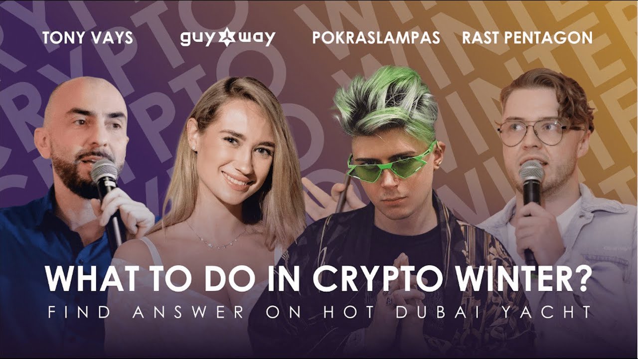 What to do in Crypto Winter? Find answers on Blockchain Networking Yacht in Dubai