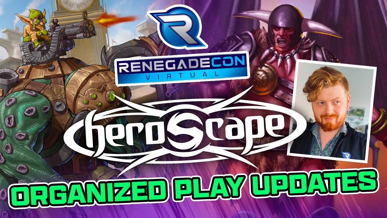 Heroscape Organized Play Overview 2026