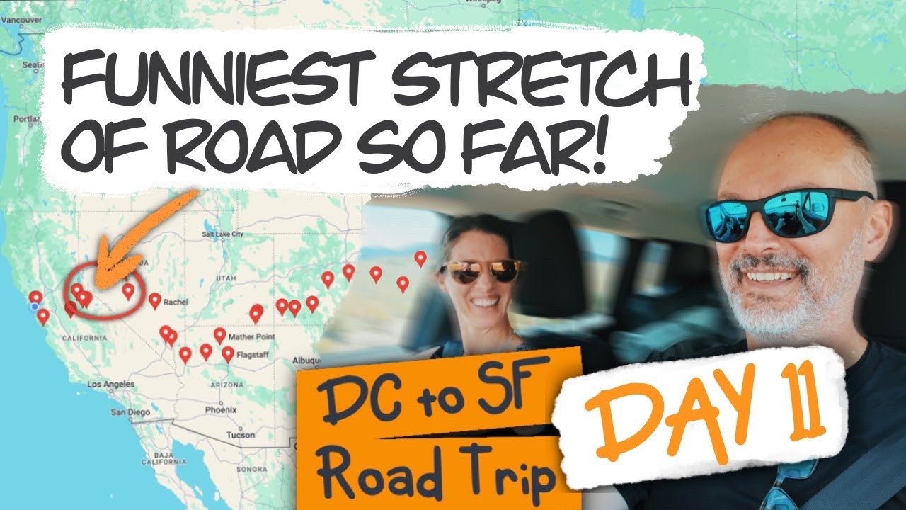 SURPRISING & SPECTACULAR! Nevada to California Road Trip