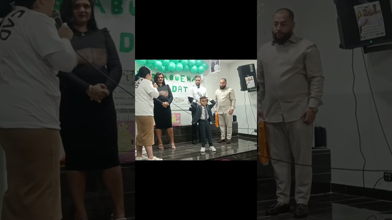 Presentación de los nuevos candidatos de la iglesia del buen Samaritano Fillo y Carmen