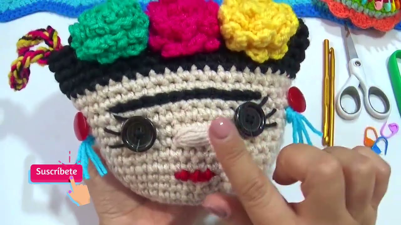 Bolsa de Frida K a Crochet 💋
