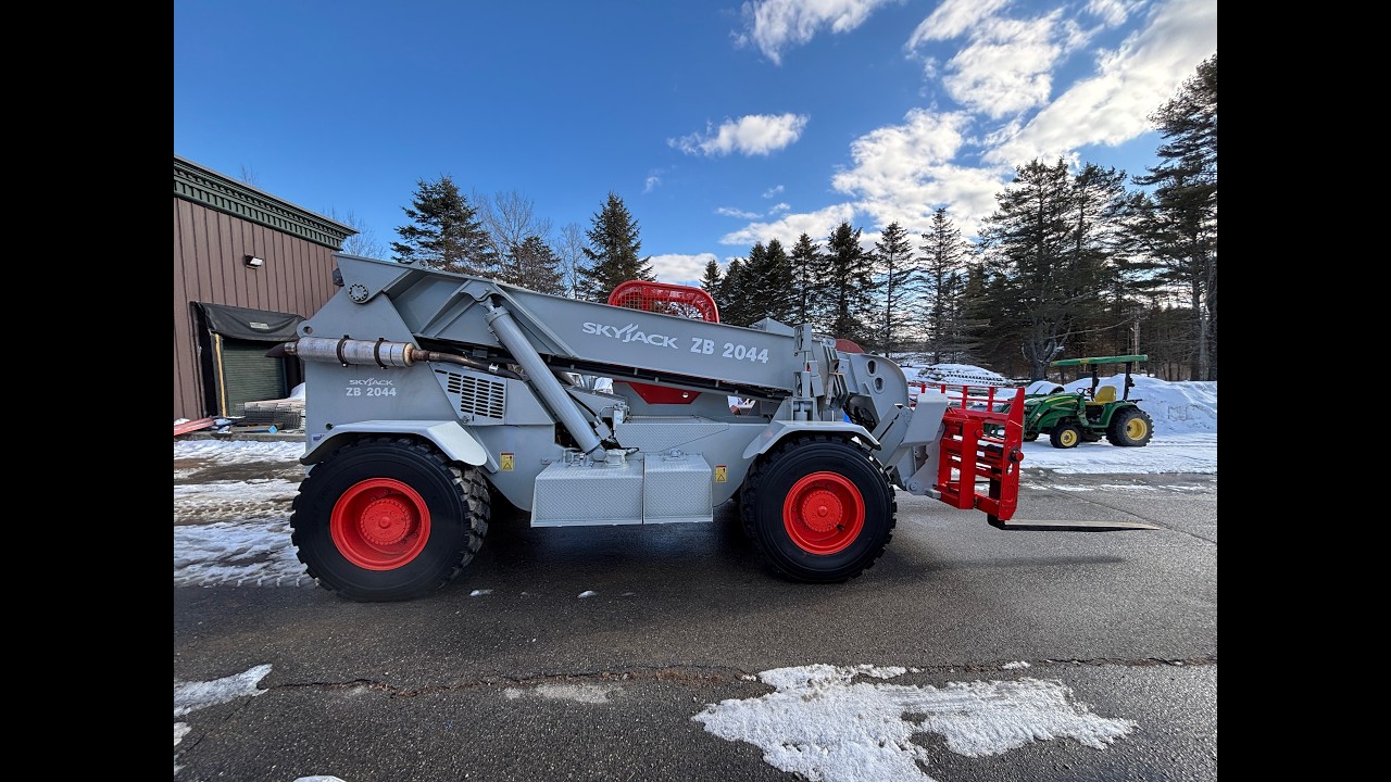 Skyjack ZB2044 Walk Around