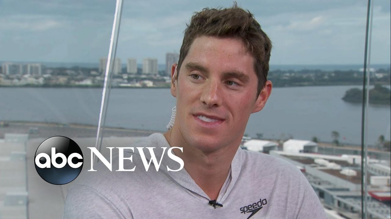 Olympic Gold Medalist Conor Dwyer Live Interview