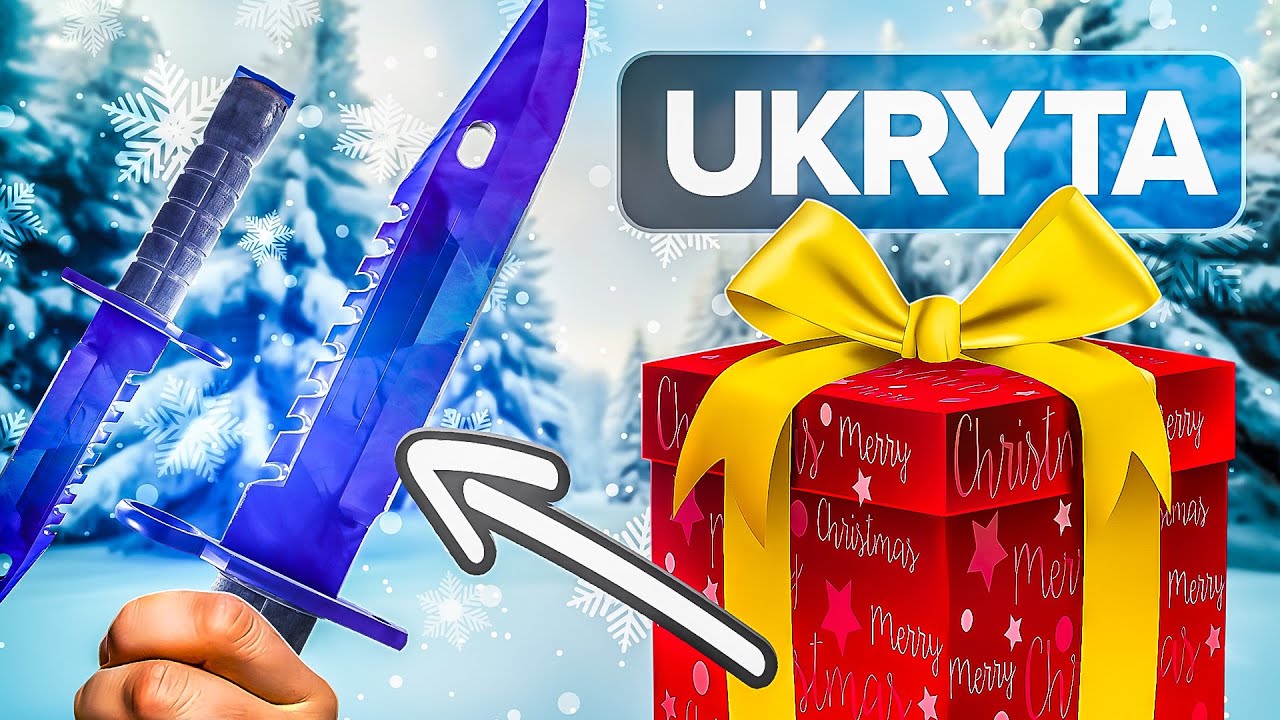 od ukrytej skrzynki do kosy w 3 minuty!!! w końcu...