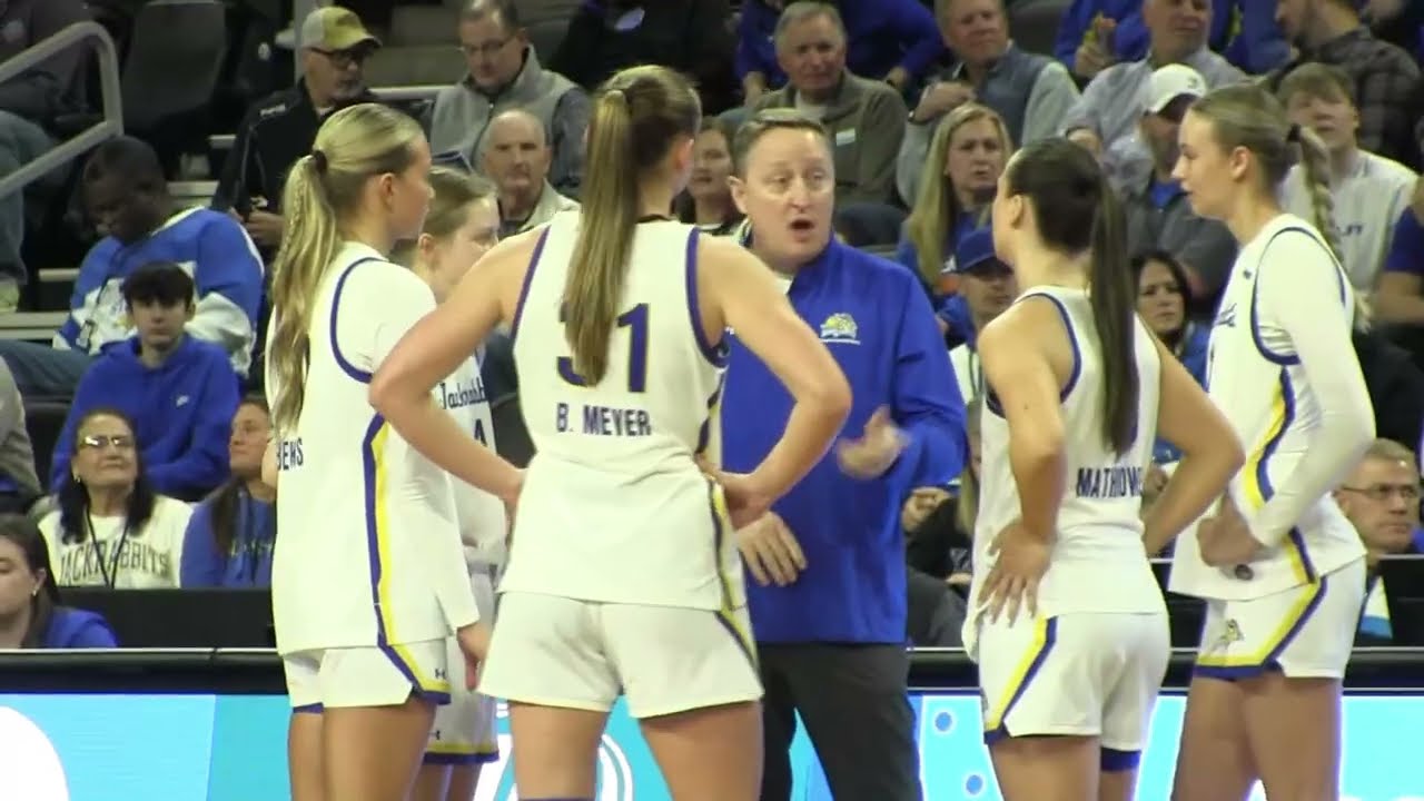 SUMMIT LEAGUE TOURNAMENT:  SDSU women hammer Kansas City in Quarterfinals