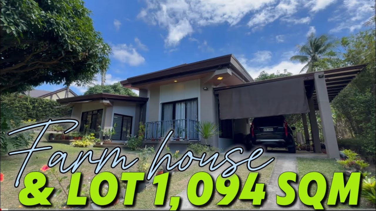 Nov-277 Leisure Farm house and lot 1,094 sqm with fruit bearing trees retirement home & rest house