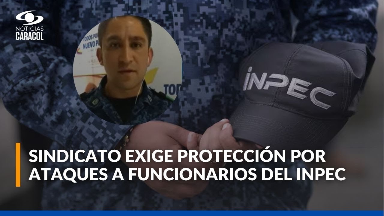 Guardias del Inpec denuncian abandono tras nuevo asesinato en Cali y piden medidas al Gobierno