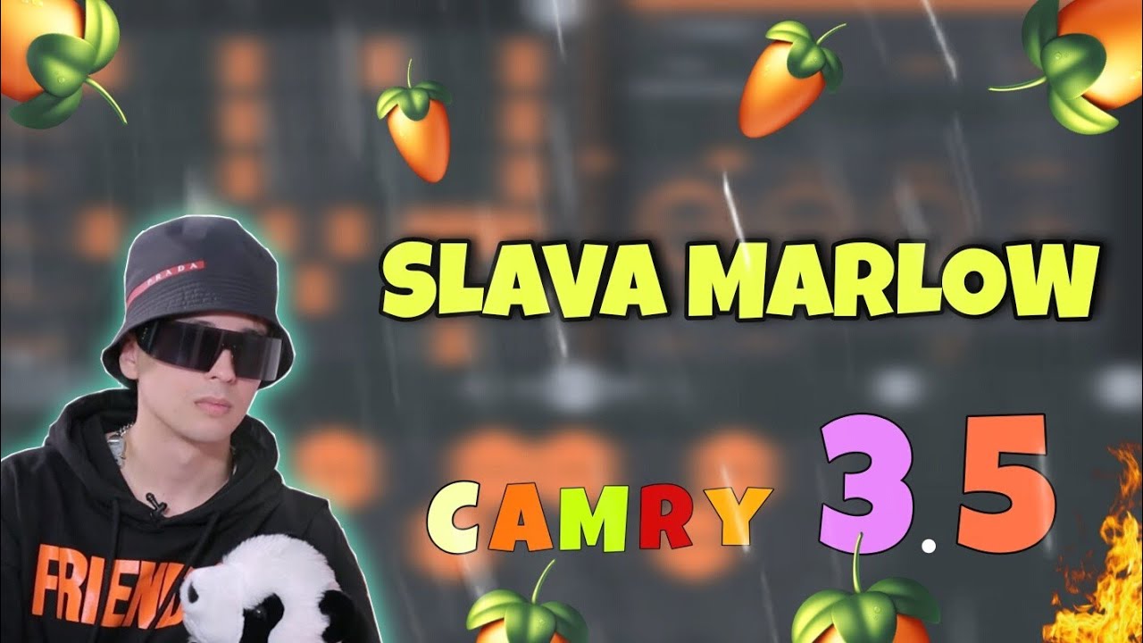 SLAVA MARLOW - Camry 3.5 в Fl Studio Mobile 3 / РЕМЕЙК / РАЗБОР за 5 МИНУТ