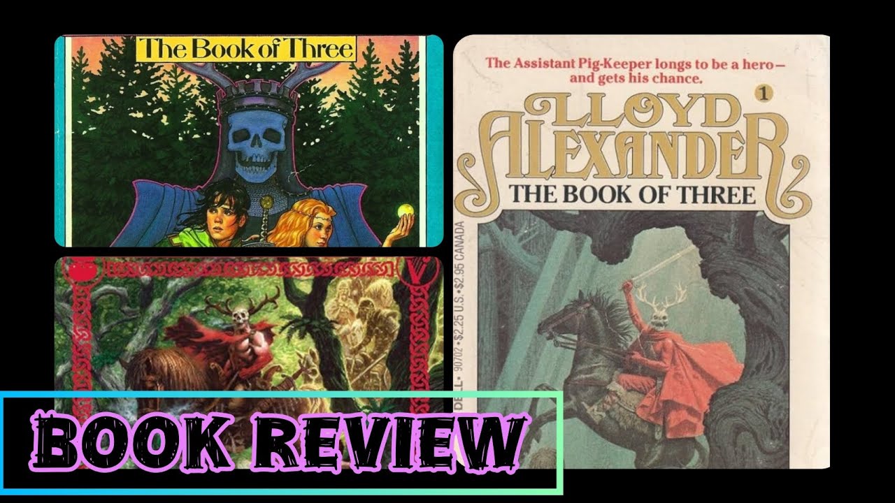 THE BOOK OF THREE BOOK Review- High Fantasy series that really pulls you into its mystical World