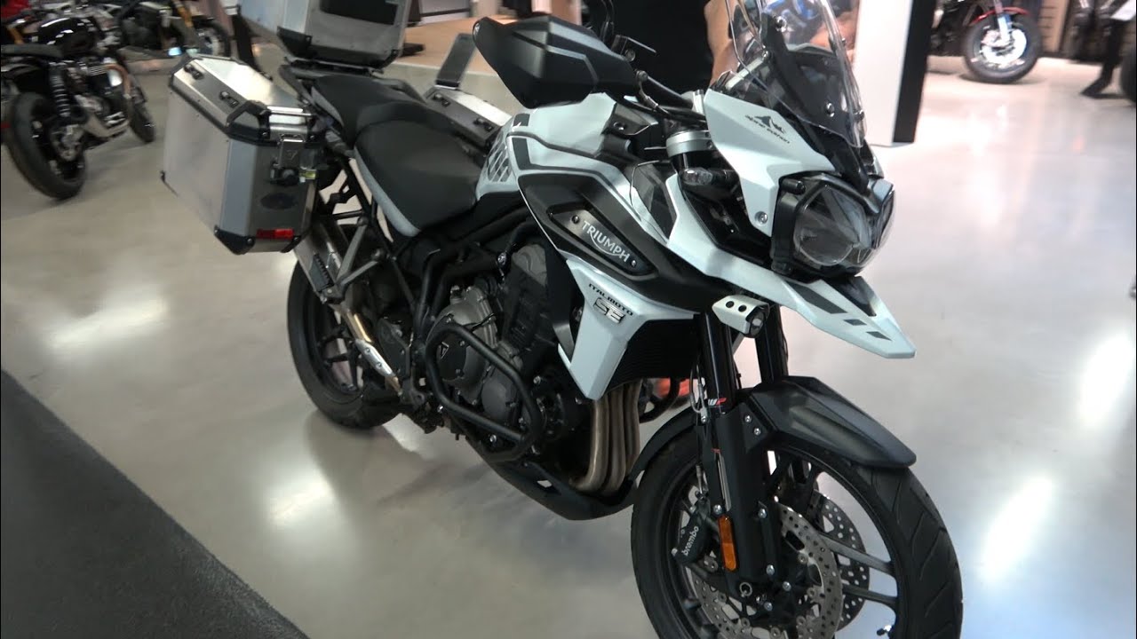 Triumph Tiger 1200 Alpine Edition - Vorstellung Hertrampf Racing Emsbüren