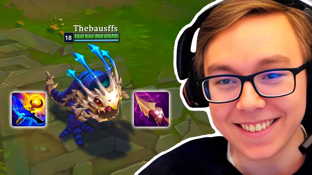 BAUS PICK Kog'Maw TOP