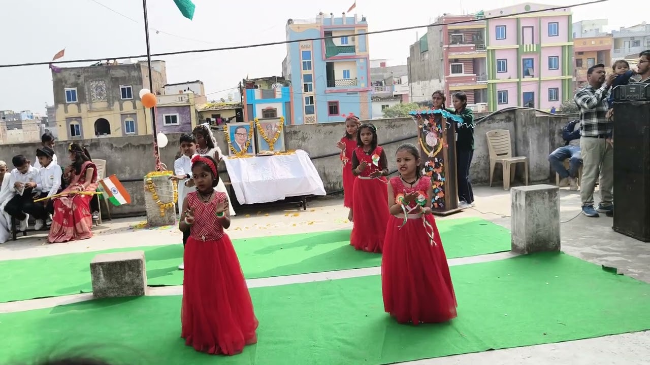 Best dance performed by class 1st student 