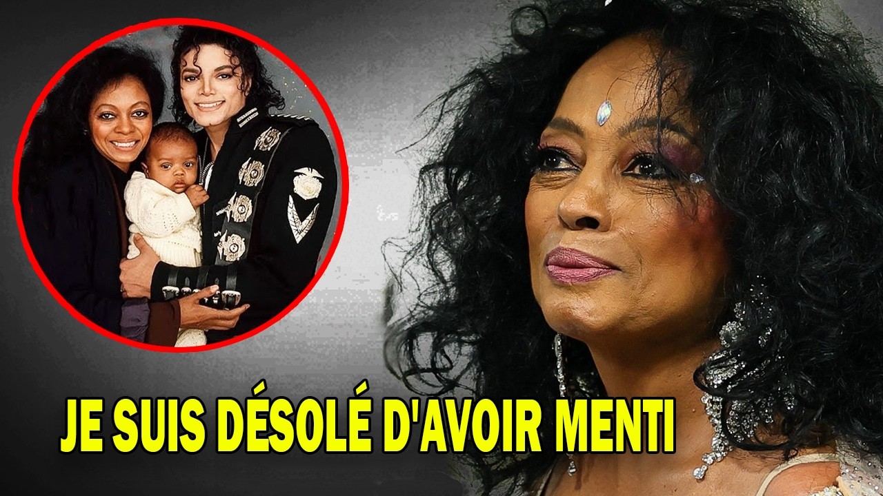 À 81 Ans, Diana Ross Dit Enfin La Vérité Sur Michael Jackson