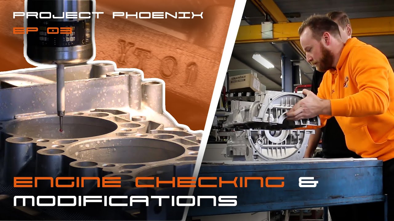PORSCHE 964 | Engine Checking & Modifications | Project Phoenix Ep 03