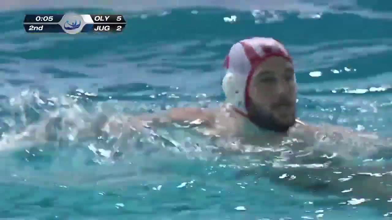 Water-Polo : Konstantinos Genidounias, un symbole d'une génération grecque en or
