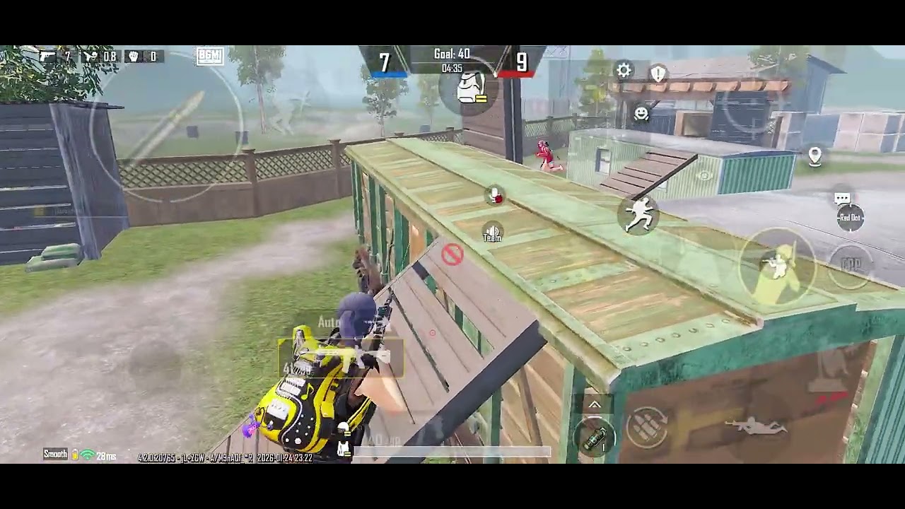 Nice player 1v1 with friend ☠️🤯🥷🏻#bgmi 