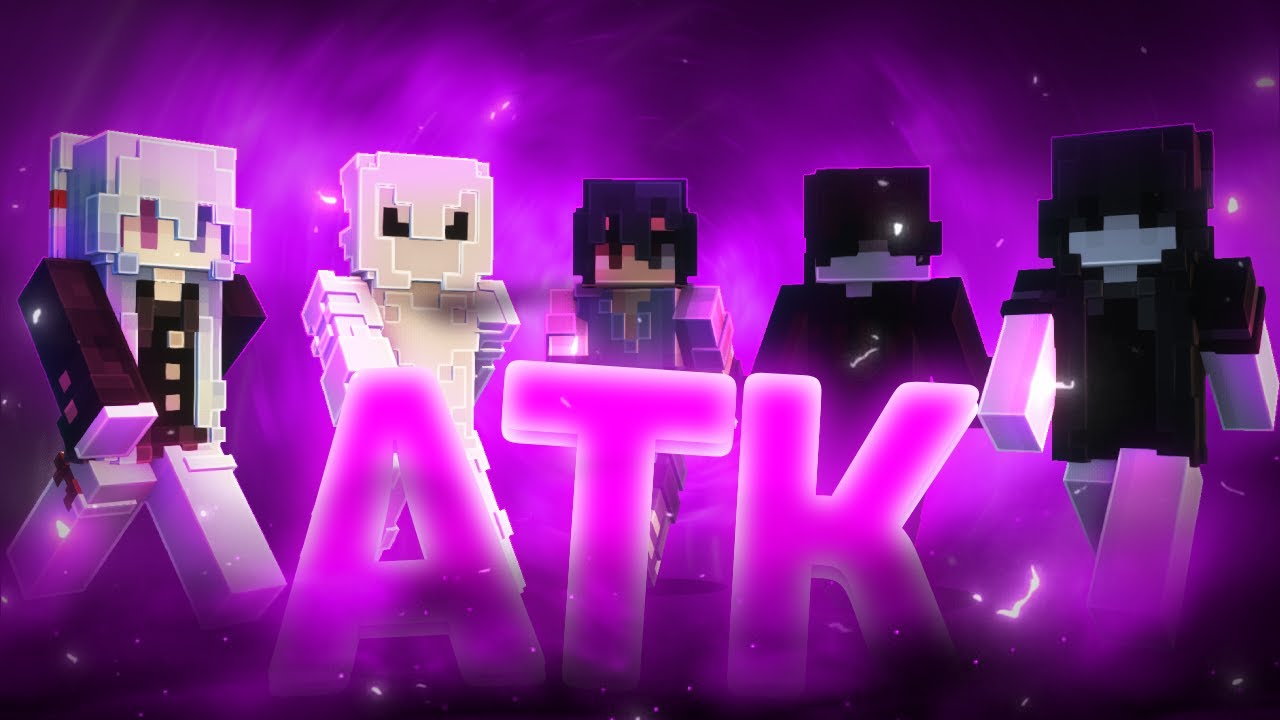 ATK Teamtage Part 2... ( Crystal PvP Survival Montage ) 1.21.4