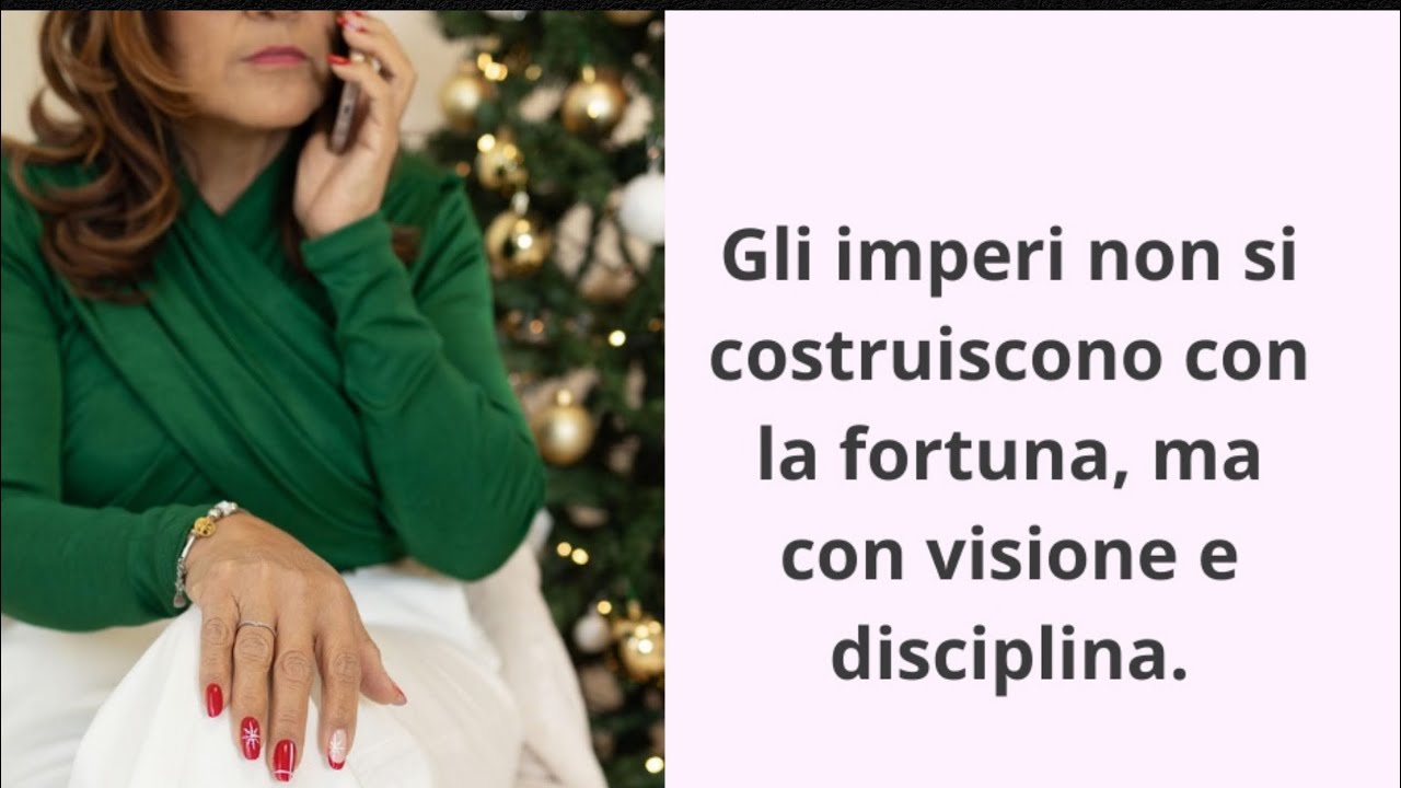 Il momento perfetto era Ieri, il migliore è oggi, ma perché? 
