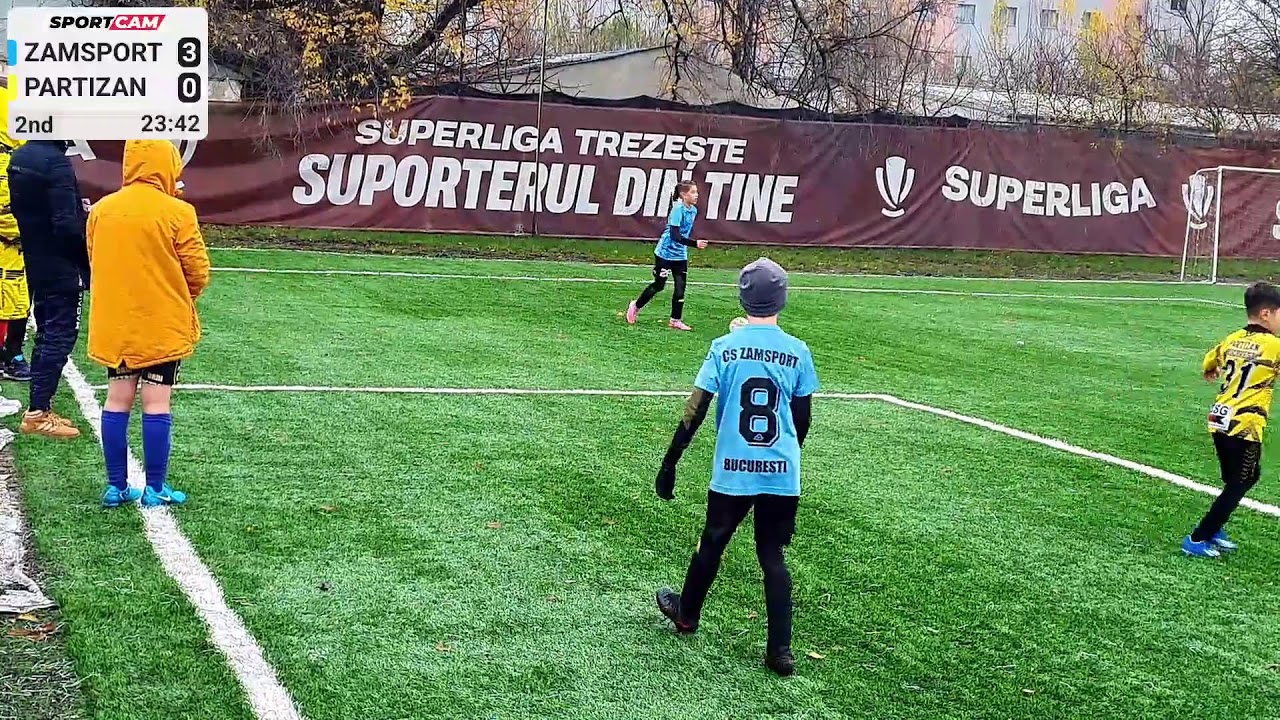 Zamsport vs Partizan - 07/12/2025