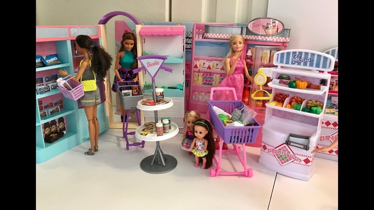 Barbie GROCERY Store!
