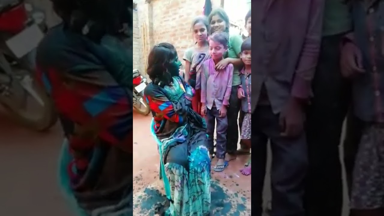 wife aur husband Holi Masti 👌👌 please hamari chenal ko like or subscribe or comment jarur kare