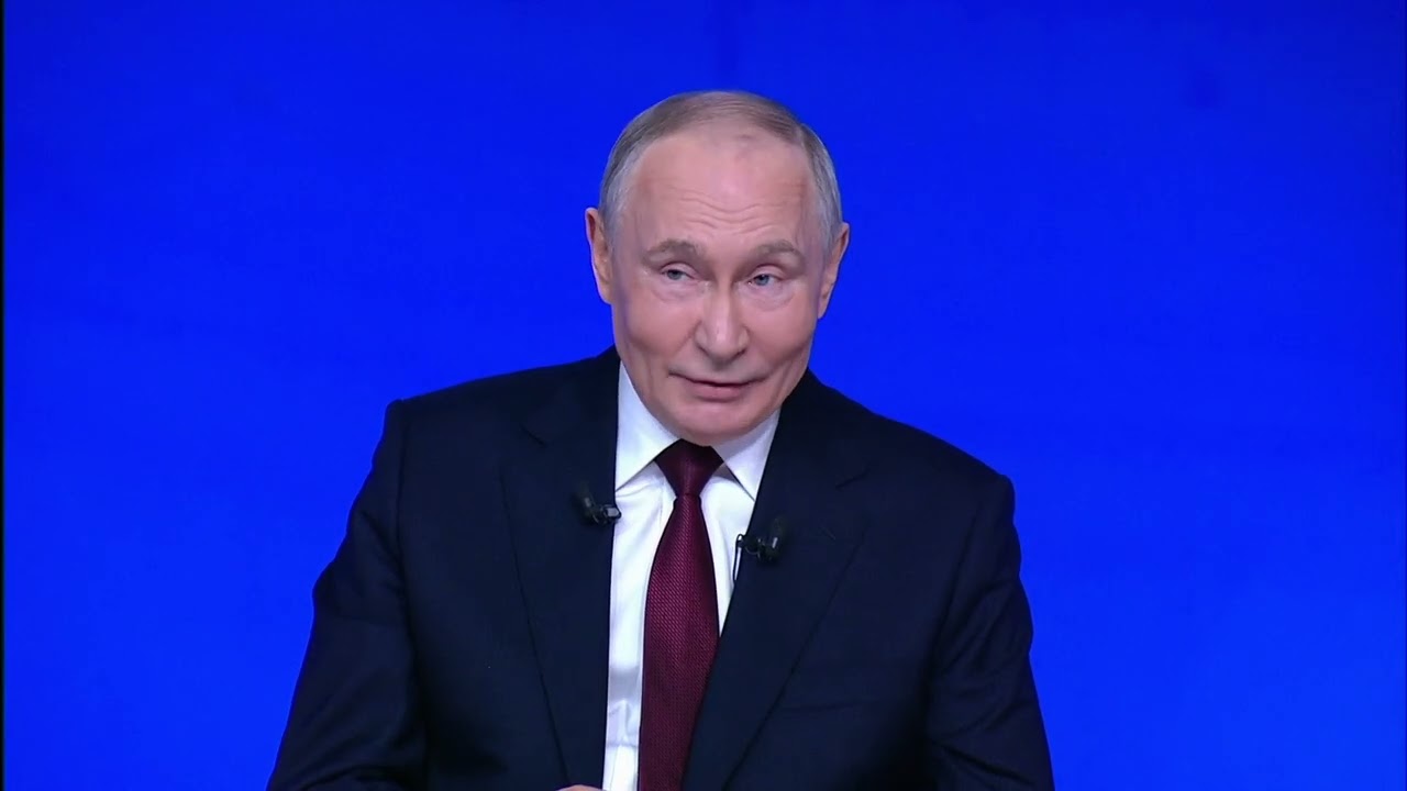 Results of the Year with Vladimir Putin