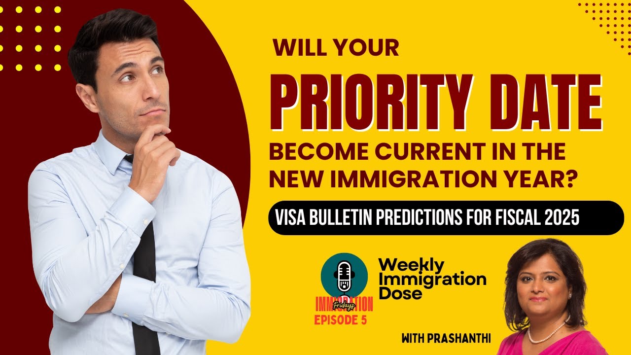 Green card dates Predictions: How thing going to move in 2025?