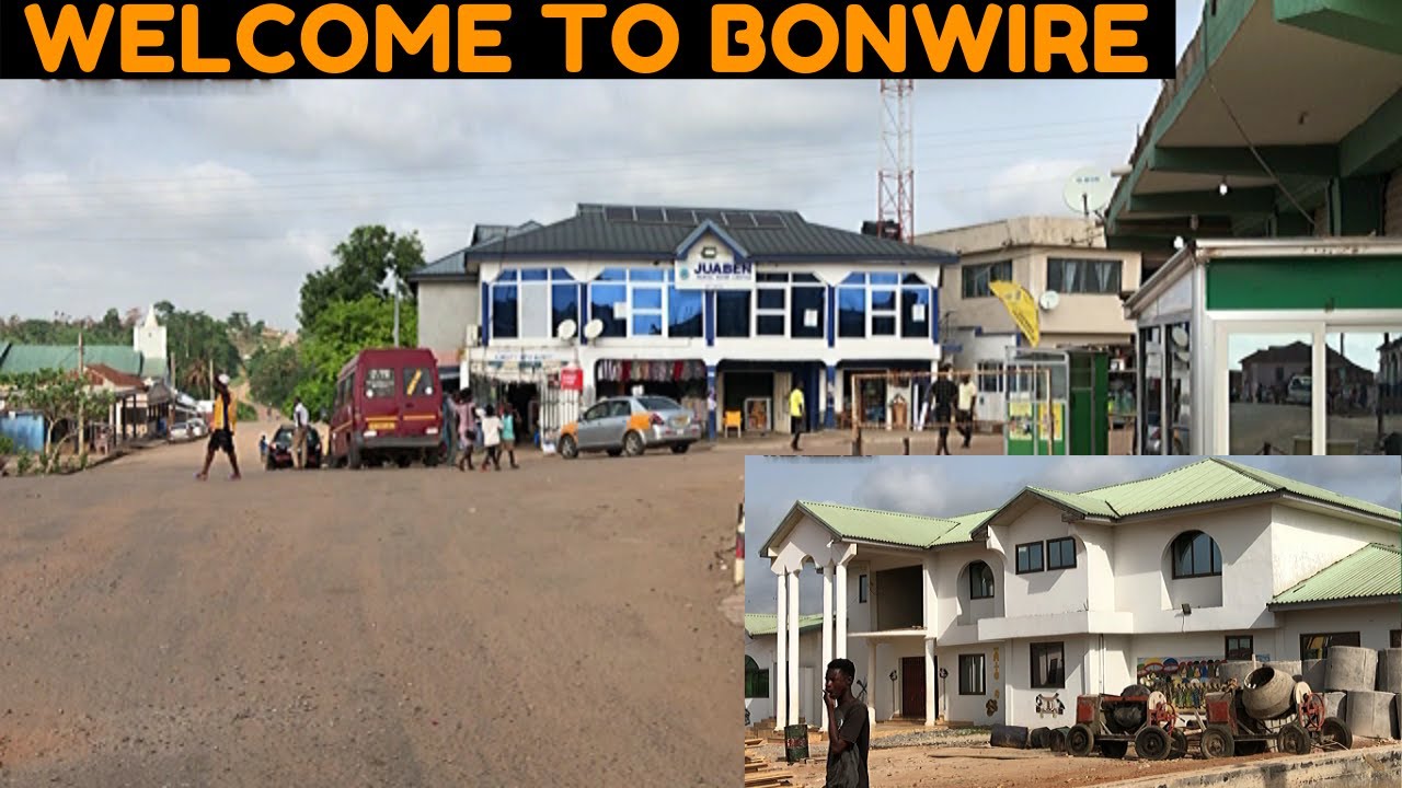 Welcome To BONWIRE! The Origin of Kente!