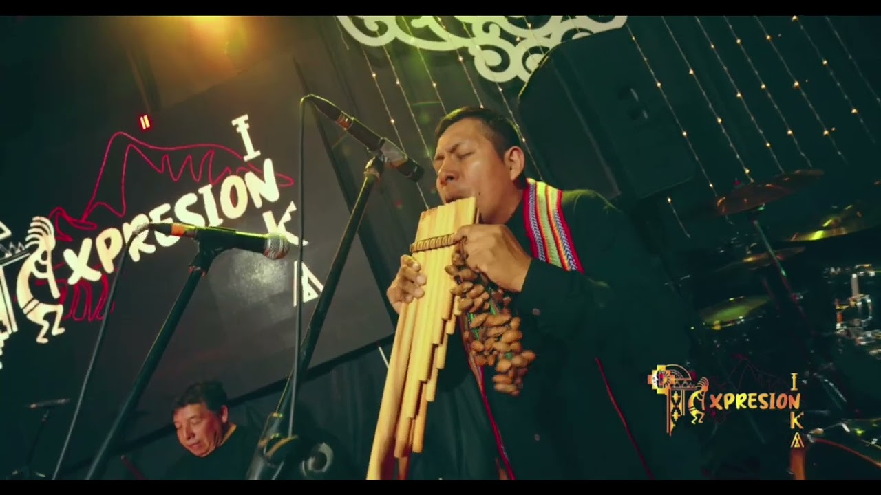 PEQUEÑO JUANITO - EXPRESIÓN INKA video oficial