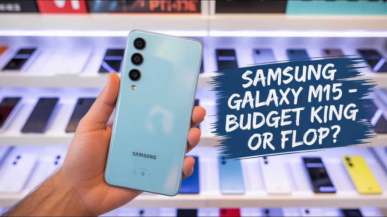 Samsung Galaxy M15 Review &ndash; Don&rsquo;t Buy Before Watching!