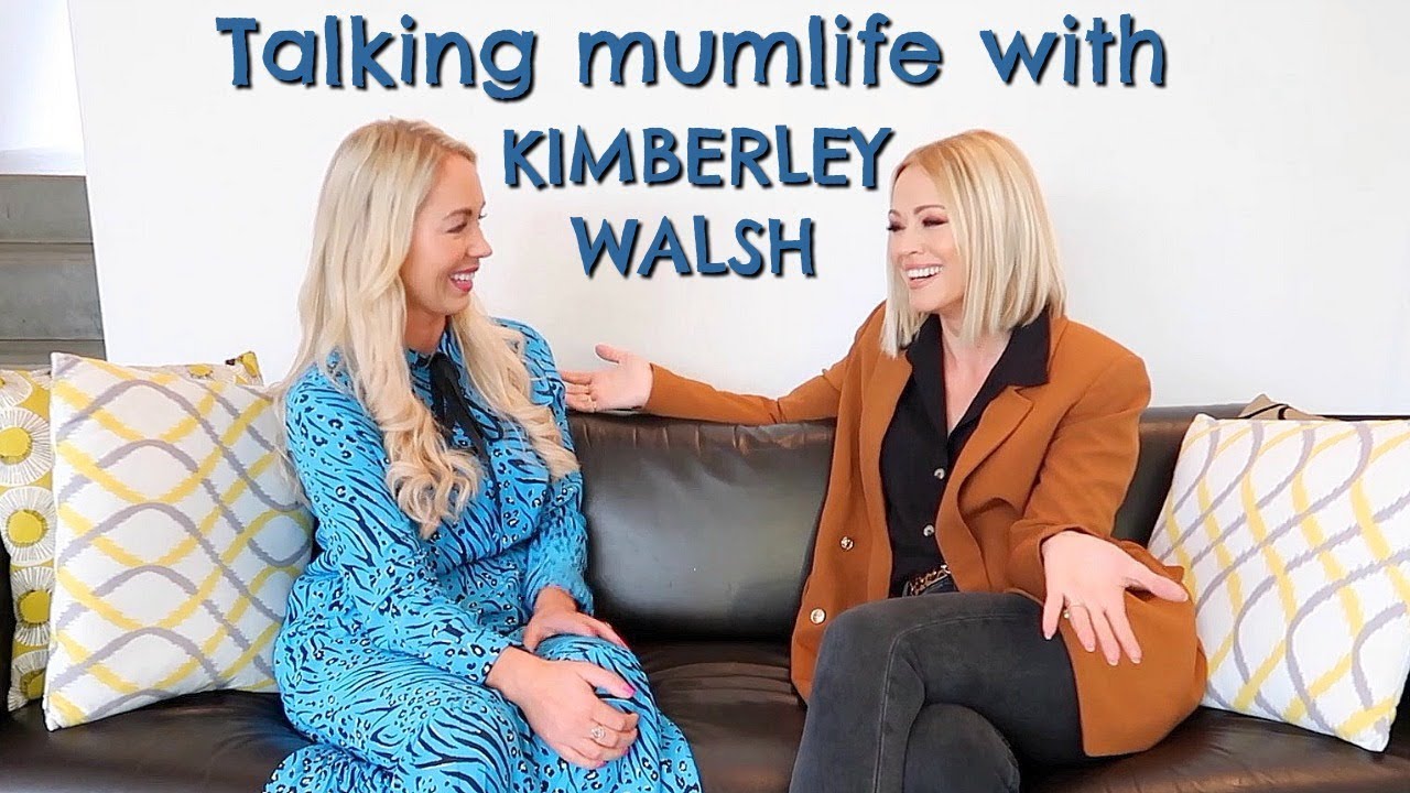 CHATTING MUM LIFE WITH KIMBERLEY WALSH!  AD  |  DAY IN THE LIFE  EMILY NORRIS