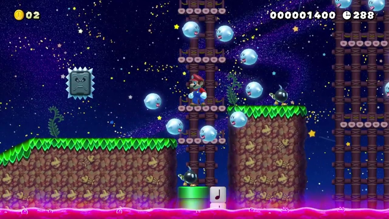 200 Subriber Special Level | Mario Maker 2