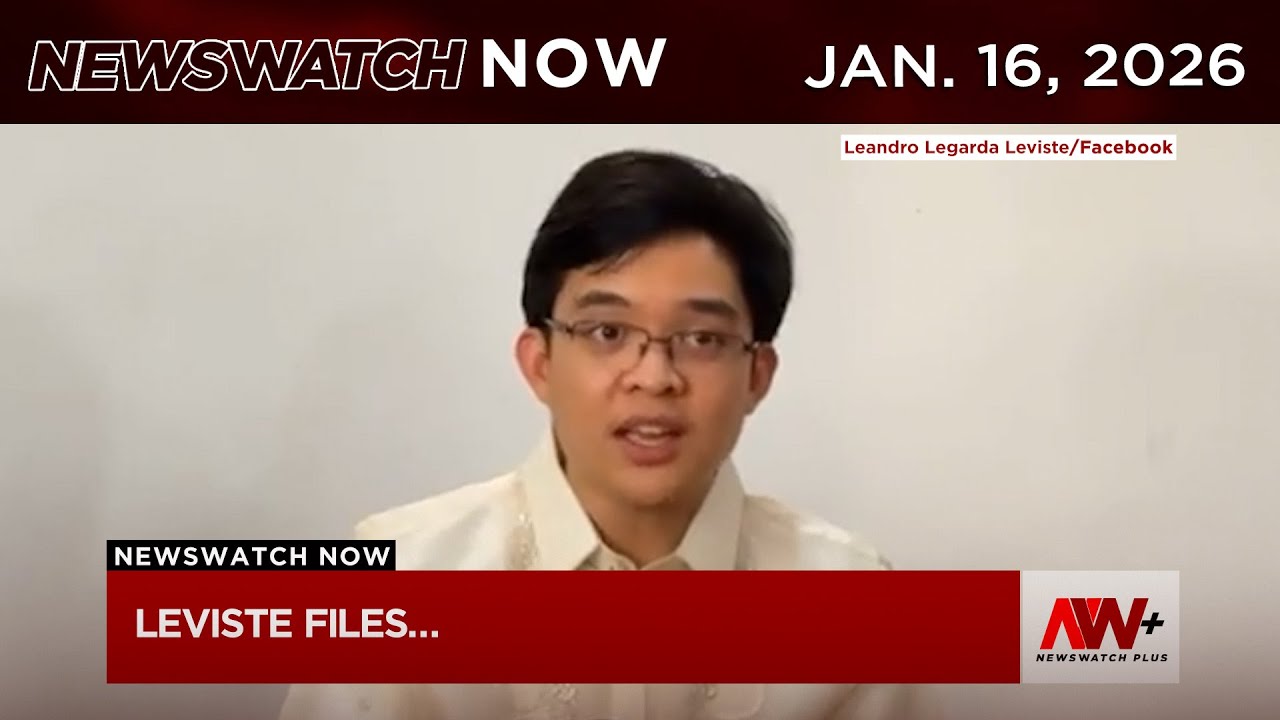NewsWatch Now - January 16, 2026 (Friday)