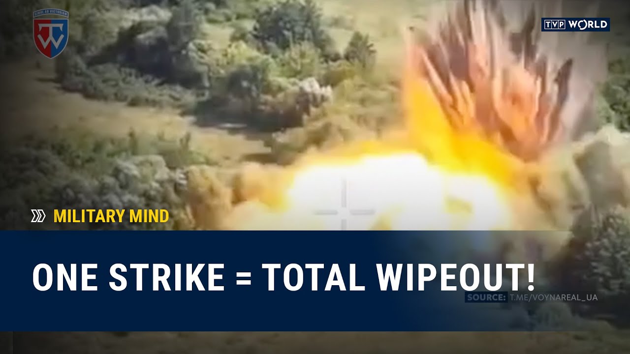 Madyar’s Birds drone strike blows up Russian ammo | Military Mind