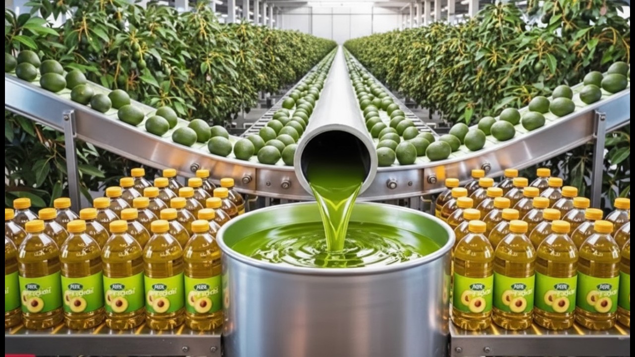 From Farm to Bottle: How Avocado Oil Is Made Step-by-Step