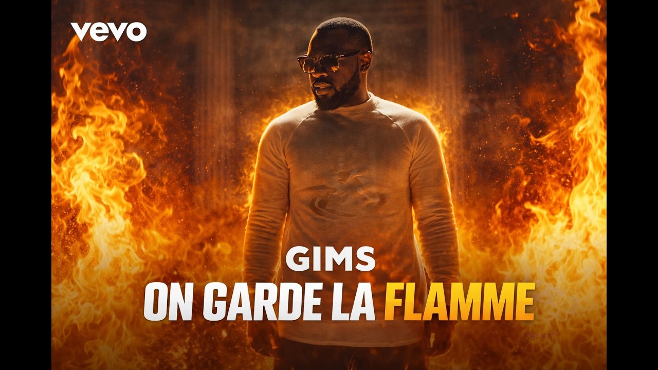 On Garde la Flamme — GIMS (Clip Officiel)